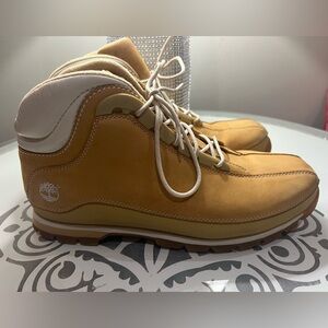 Men’s Timberland Euro Hiking Boots Sz 10.5